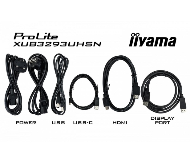 iiyama Prolite XUB3293UHSN-B5 - 1142223 - zdjęcie 2